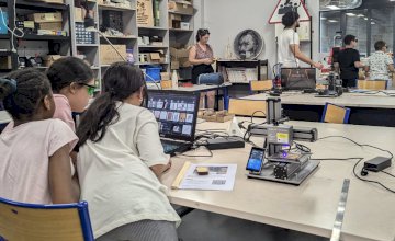 Les Incroyables Possibles - Le Fablab de Nîmes