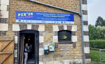 Association PIX'in - La Locomotive