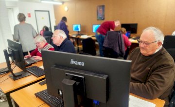 Les lumières de la ville