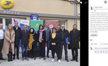 Association de préfiguration de la société coopérative d’intérêt collectif Hub Corsica pour un numérique inclusif en Corse