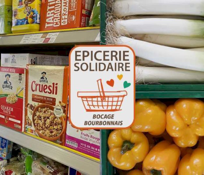 EPICERIE SOLIDAIRE DU BOCAGE BOURBONNAIS