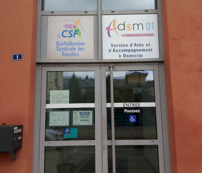 La Confédération Syndicale des Familles de l'Ain