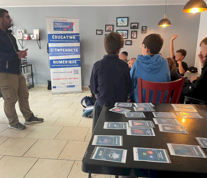 Ligue de l'enseignement Fédération de l'Aisne