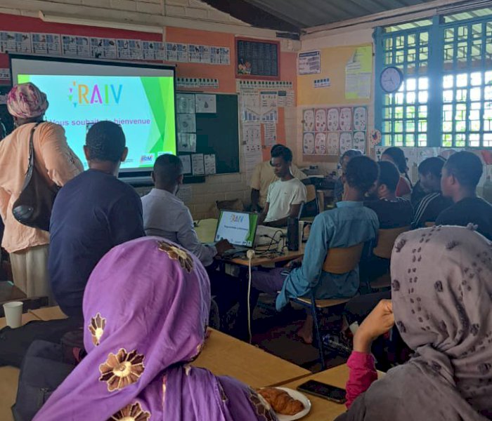 Rassemblement Action et
Insertion de Vahibé