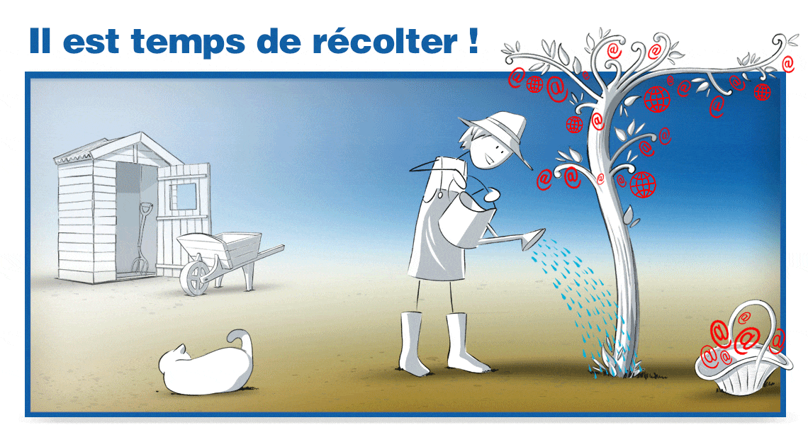 Une belle histoire commence toujours par semer une idée: en 2025, la Fondation Afnic a récompensé 957projets pour un montant 1497680 €